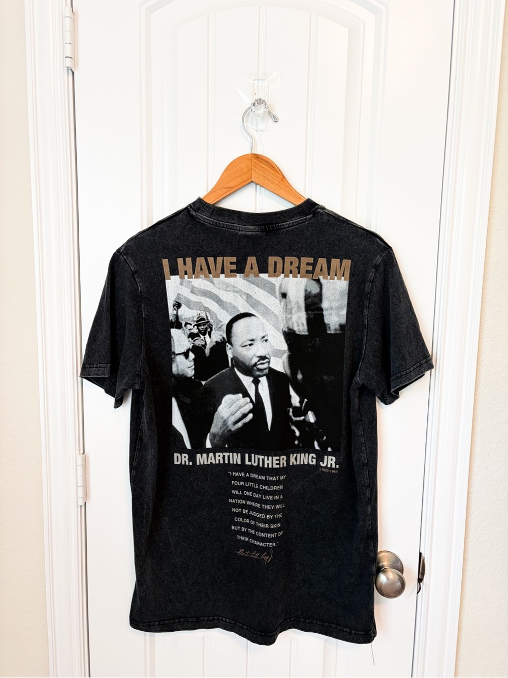 Shoe Palace X Martin Luther King Jr. “I Have A Dream” Signature Tee Mens Small
